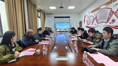 广西旅游发展集团有限公司（南方黑芝麻集团股份有限公司）一行到学校调研座谈交流