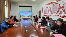 右江民族医学院药学院一行到beat365调研交流