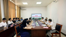 广西经贸职业技术学院财务处一行到beat365交流座谈
