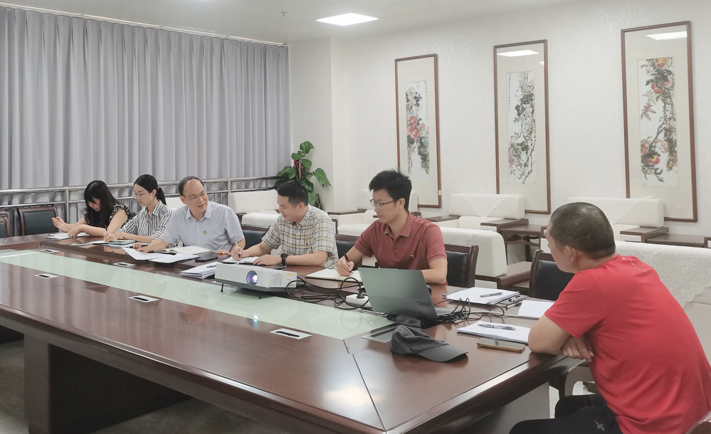 支部大会现场