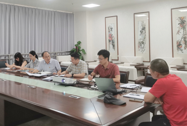 招生就业处党支部召开第三季度支部党员大会