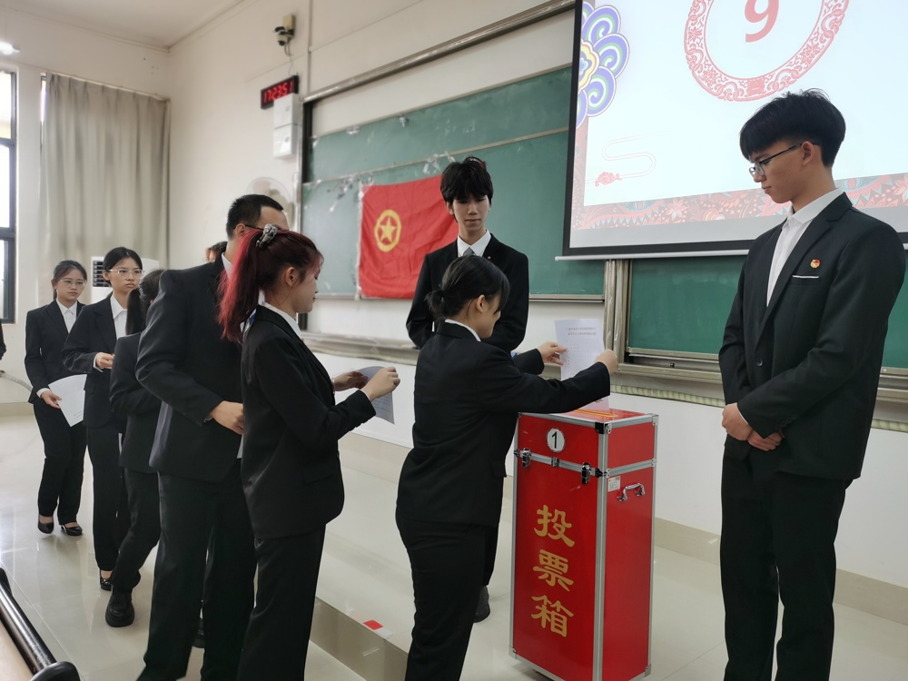 不记名投票