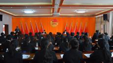 共青团beat365平台唯一官网壮医药学院第二次代表大会胜利召开