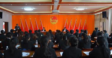 共青团beat365平台唯一官网壮医药学院第二次代表大会胜利召开